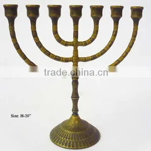 Menorah Candelabra 7 Candle thumbnail-1