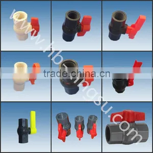 OEM/Cheap Full Size Plastic PVC Ball Valve thumbnail-3