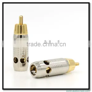 New Terminal Connector RCA Cable Connectors thumbnail-2