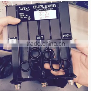 50W Duplexer Radio Repeater 136-174mhz 400-470mhz UHF VHF Repeater Duplexer thumbnail-1