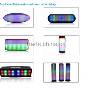 Mini Pill Colorful Wireless Bluetooth Speaker With Led Light Quality Choice thumbnail-5
