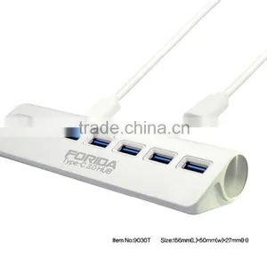 7-Port SuperSpeed USB 3.0 Hub With Individual On/Off Switches, 1.75ft USB Data Cable, and 5V 2A Power Adapter Included thumbnail-3