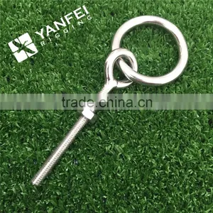 Stainless Steel Welded Eye Bolt thumbnail-3