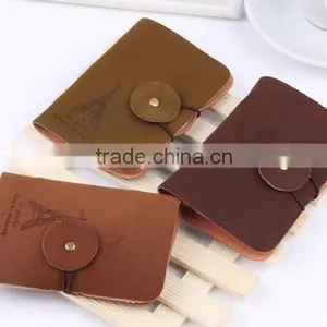 New Design Retrostyle id Card Holder Leather With Low Price thumbnail-2