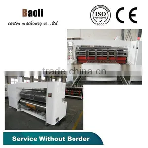 Cardboard Creasing Machine/carton Rotary Die Cutting Machine thumbnail-1