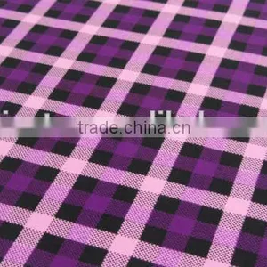 Purple Ultr-thin Square Nylon Spandex Print Fabric for Making Clothes thumbnail-4