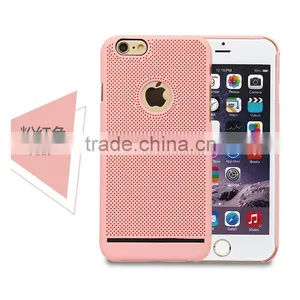 New Arrival Back Cover Case For Iphone 6 Shockproof Cooling Case For Iphone 6 With Mesh thumbnail-2