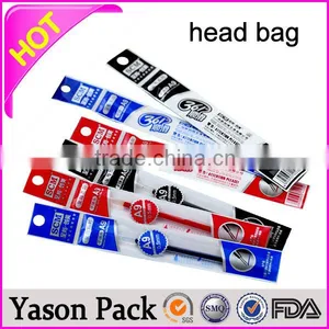 YASON Small Gift/ Toy Packing Pouches With Opp Header Transparent Pounches With Tear Notch and Hanged Header pp Bag With Header thumbnail-3