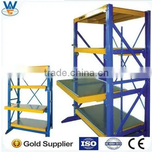 Metal Drawer Shelf Mold Storage Rack Shelf for Warehouse thumbnail-1