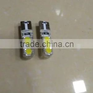 New Style T10 W5W Silica COB 6SMD High Power 194 168 T10 Led Light thumbnail-4
