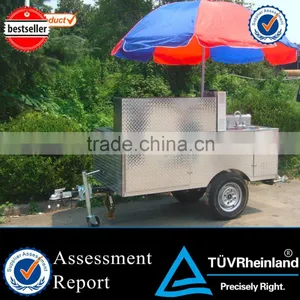 CE ISO UL EEC Hot Dog Cart Pushed Hot Dog Cart Tricyle Hot Dog Cart thumbnail-4