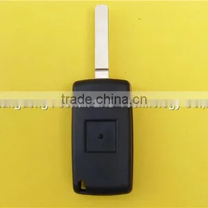 Best Sell 4 Buttons Flip Key Shell for Peugeot 307 Without Battery Place thumbnail-3