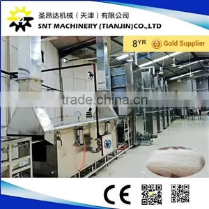 15 Ton Daily Industrial Automatic Rice Vermicelli Machine/Folding Type Thin Rice Vermicelli Production Line thumbnail-1