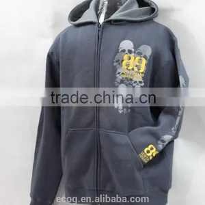 Wholesale Good Quality Double Layer Chimney Collar Sweatshirt thumbnail-2
