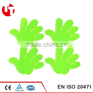 High Visibilty Warning Promotion PVC Reflective Sticker thumbnail-1
