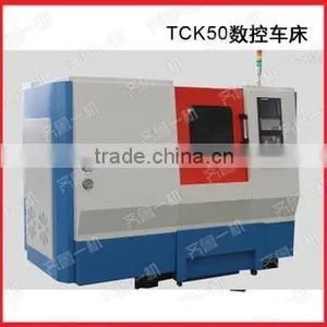 45-degree Slant Bed CNC Lathes TCK36 Hiwin Linear Guideway thumbnail-5