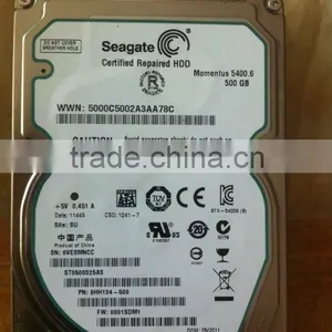 2.5"SATA Seagate 500G Hard Disk thumbnail-1