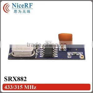NiceRF ASK Module 433MHz Long Range 100m Wireless RF Module SRX882 433 Receiver Ask Module thumbnail-1
