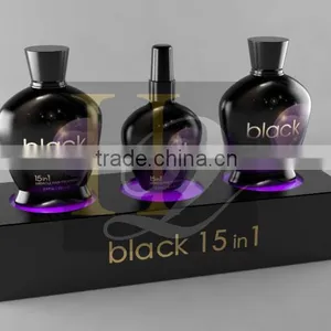 LED Acrylic Cosmetic Bottle Display Stand thumbnail-2