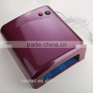 818 Professional Nail uv Lamp Gel 36W UV Lamp Nail uv Lamp uv Nail Lamp thumbnail-1