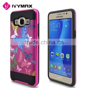 Factory Bulk Wholesale Charming DIY Colorful Butterfly Printing Cell Phone Case for Samsung Galaxy On5 Compatible Brand Supplier's Choice thumbnail-1