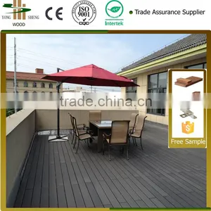 China Wood Plastic Terrace Floor Free Samples thumbnail-1