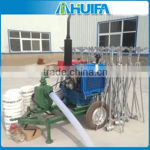 Farm Irrigation Water Impact Sprinkler Irrigation Machine thumbnail-5