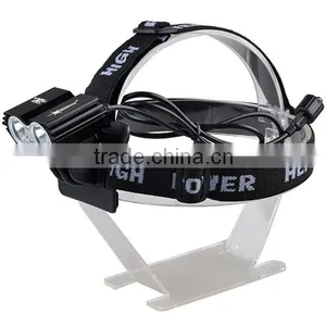 Rechargeable Bright LED Camping Headlamp Bike Light thumbnail-2