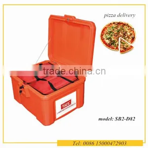 60L Hot Box for Food Delivery, Food Delivery Scooter Box, Food Box Can Fix on Scooter thumbnail-6