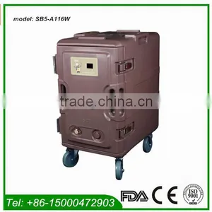 Plastic Electric Food Warmer Cabinet for Catering, for Keeping Food Hot thumbnail-2