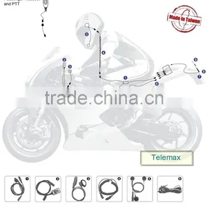 Waterproof Two-way Radios Transceiver Headset for Motorcycle thumbnail-1