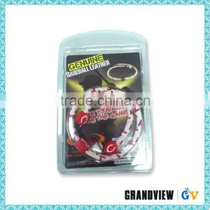 2015 Braided Rope Custom Titanium Baseball Necklace thumbnail-2