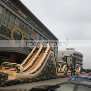 Gaint 2016 Fashionable Outdoor Inflatable Obstacle Course for Sale thumbnail-1