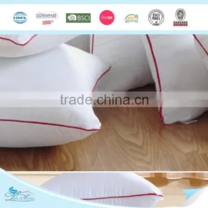 Down Proof Cutom Printed Polyester Ball Fiber Pillow /polyester Ball Fiber Filling Pillow thumbnail-1