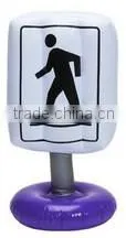 PVC Durable and Portable Inflatable Traffic Sign thumbnail-2