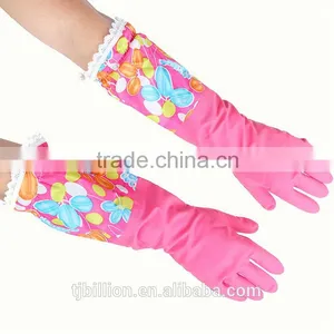 Custom Heat Resistant Wholesale Cleaning Latex Glove Buy From China Online thumbnail-3