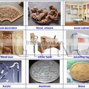 China Mini Cnc Wood Router , Cnc Woodworking Router Machine , Wood Engraving Cnc Router thumbnail-6