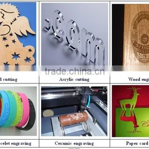 Sange Mini Laser Cutting Machine Price , Cnc Laser Engraver 40W Laser Tube thumbnail-6