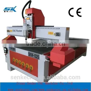 Economical Mdf Carving Machine With 2.2kw 3kw 4.5kw Air Water Cooling Spindle China Vacuum or T-slot Table DSP Control System thumbnail-1