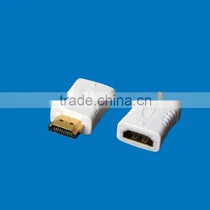 2014 High Quality Hdmi A Type Male to Female Adapter thumbnail-1