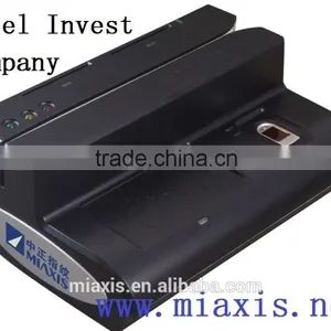 Android Magnetic Card Reader Writer MR-500D Fingerprint Scanner Device With EMV Card Reader Writer thumbnail-1