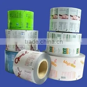 See Larger Image Custom Aluminum Foil Plastic Food Packaging Roll Film Laminating Custom Aluminum Foil Plastic Food Packaging Supplier's Choice thumbnail-2