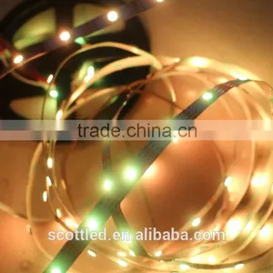 Programmable Addressable Full Color RGB 5V 30LED/M WS2813 Chip LED Strip thumbnail-3