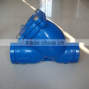 DI Grooved End Y Strainer thumbnail-2