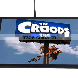 Classic 42'' Inch 1920*1080 HD Wifi 3G Wall Mounted LCD Display With VGA,HDMI,DVI thumbnail-1