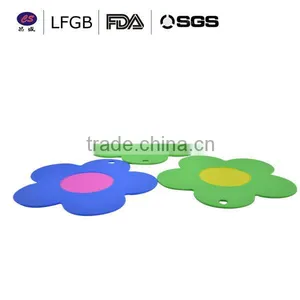 Fashion Hollow Design Cup Mat ,beautiful Silicone Cup Mat Giving a Wonderful Enjoy thumbnail-1