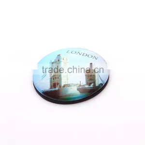 New Arrivals Crystal Glass Fridge Magnet/magnetic Fridge Sticker/Tower Bridge Fridge Magnet thumbnail-1