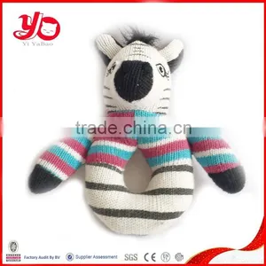 Wholesale Baby Toy Rattle Plush Toy, Mini Baby Toy Plush Rattle Toy thumbnail-1