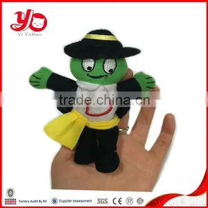 2015 OEM Plush Toys,mini Plush Family Finger Puppets Toys thumbnail-1