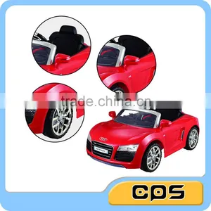 Double Drive Ride on Car With Mp3 Function thumbnail-4